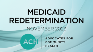 Medicaid Redetermination | November 2023