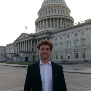 Brent Dramstad during Hill Day