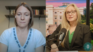 Dr. Laura Samuel talks with Amanda Pears Kelly for episode 5.