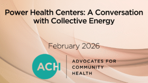Powering Health Centers: A Conversation with Collective Energy